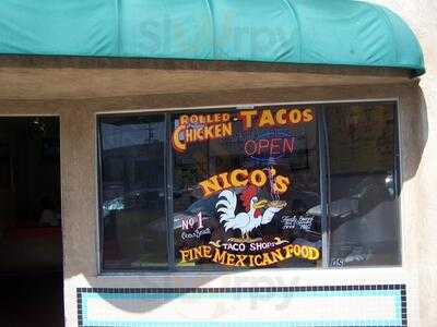 Nico's Mexican Food, Tucson