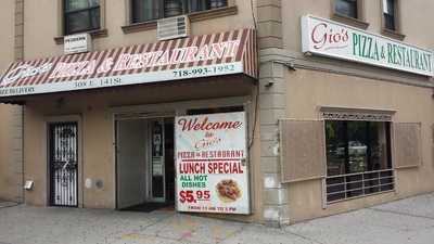 Gio's Pizza and Restaurant, Bronx