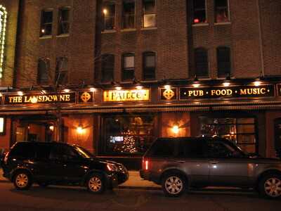 The Lansdowne Pub, Boston