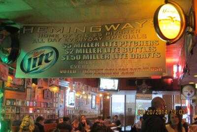 Hemingway's Cafe, Pittsburgh