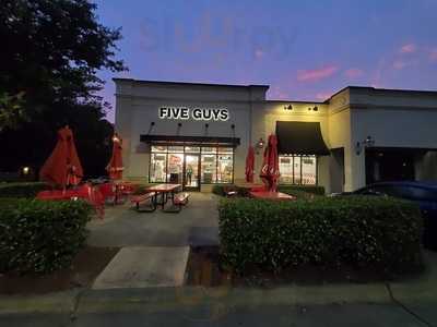 Five Guys, Raleigh