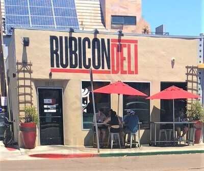 Rubicon Deli, San Diego