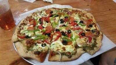 Pie•o•neer Pizza Bar, Virginia Beach