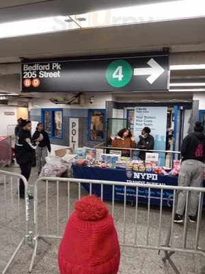 Subway, Bronx