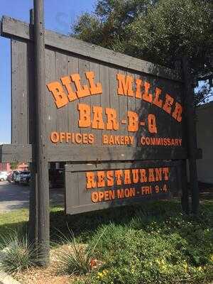 Bill Miller Bar-B-Q, San Antonio