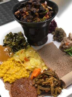 Enat Ethiopian Restaurant, Charlotte