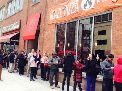 Blaze Pizza, Chicago