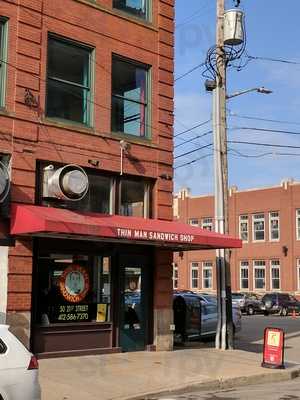 Thin Man Sandwich Shop, Pittsburgh