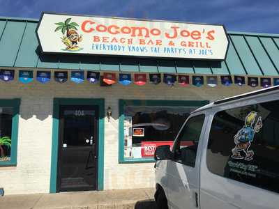 Cocomo Joes Beach Bar and Grill, Virginia Beach