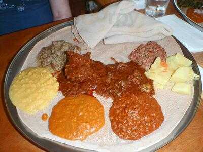 Zenebech Injera, Washington DC