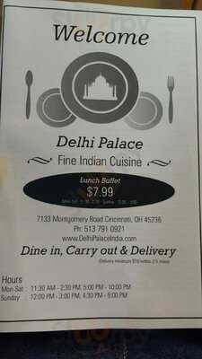 Delhi Palace Indian Cuisine