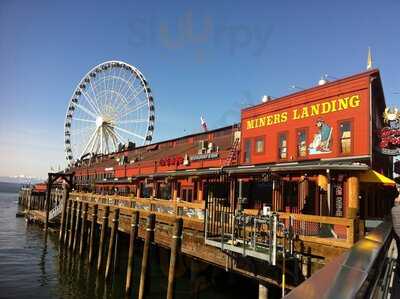 Miners Landing, Seattle