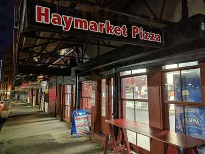 Haymarket Pizza, Boston