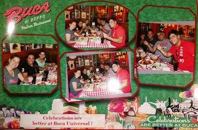 Buca Di Beppo Italian Restaurant