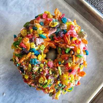 Dough Boy Donuts, Fort Worth