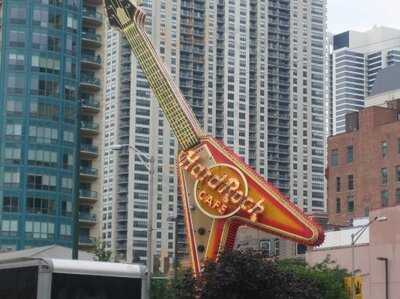 Hard Rock Cafe, Chicago