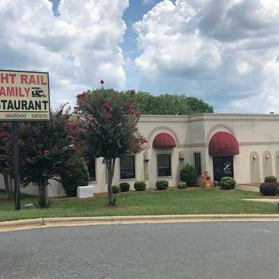 Light Rail Family Restaurant, Charlotte