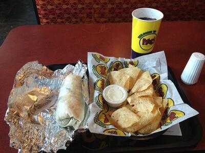 Moe's Southwest Grill, Raleigh