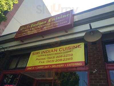 Siri Indian Cuisine, Portland