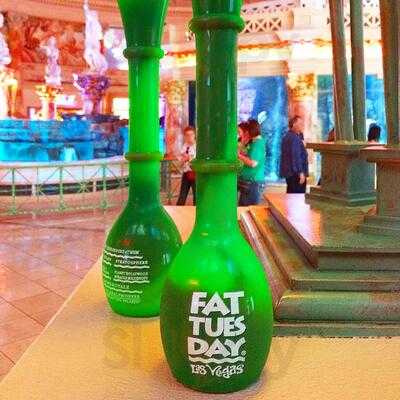 Fat Tuesday, Las Vegas