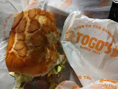 Togo's, San Jose