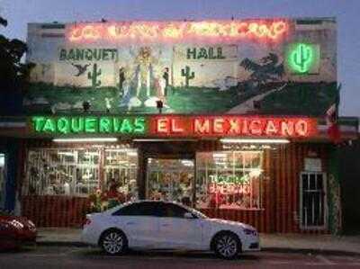 Taquerias El Mexicano