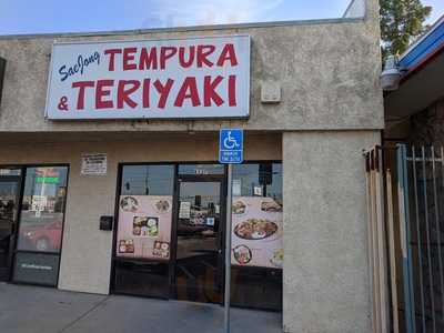 Sae Jong Tempura And Teriyaki Restaurant