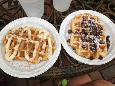 Cast Iron Waffles