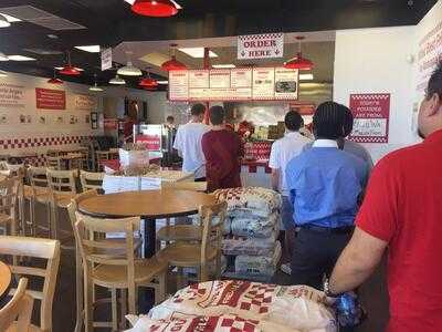 Five Guys, Tucson