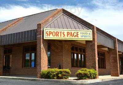 Sports Page Food & Spirits, Charlotte