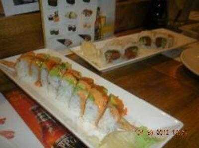 Sushi Cafe Express, Sacramento