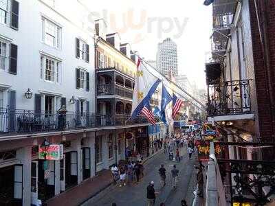 Bourbon Street Balcony, New Orleans