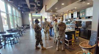 Starbucks, El Paso