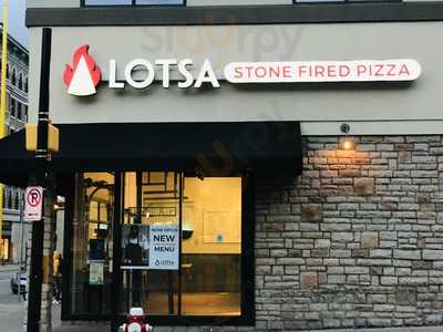 LOTSA Stone Fired Pizza, Pittsburgh