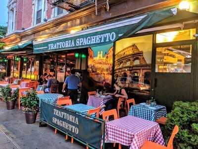 Trattoria Spaghetto, New York City