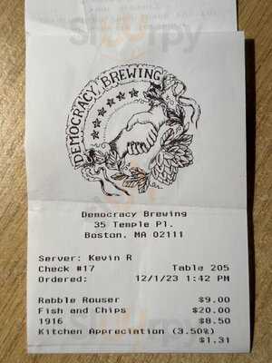 Democracy Brewing