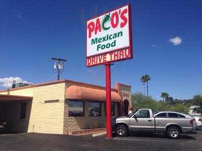 Paco's Mexican Food, Tucson