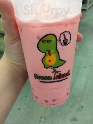 Green Island Frozen Yogurt & Tea bar, Tampa