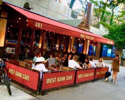 West Bank Cafe, New York City