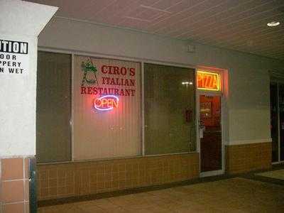 Ciro's Italian Restaurant