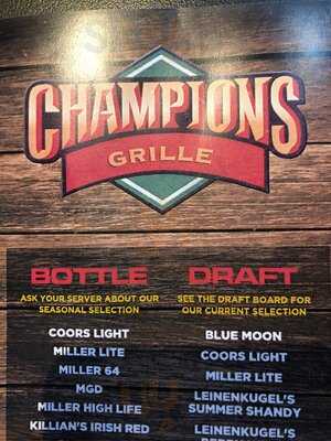 Champions Grille