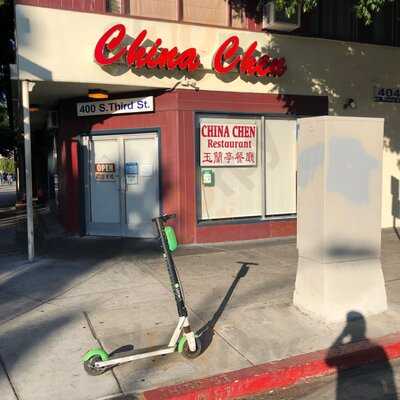 China Chen, San Jose