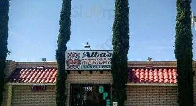 Alba's Mexican Restaurant, El Paso