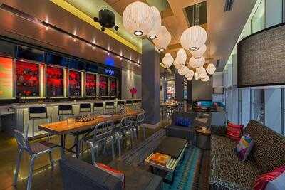 W XYZ Bar in Aloft New Orleans, New Orleans