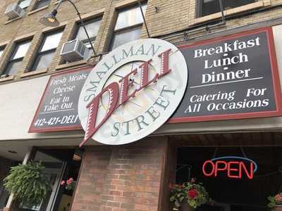 Smallman Street Deli, Pittsburgh