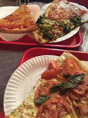 Tomato & Basil Pizza, Brooklyn