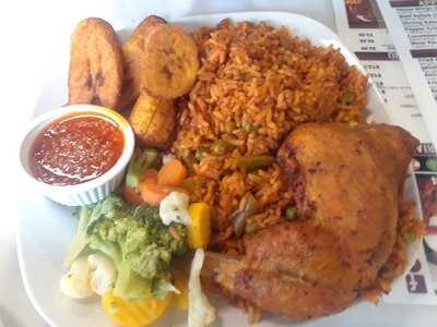 Fannie's African & Tropical Cuisine, Kansas City