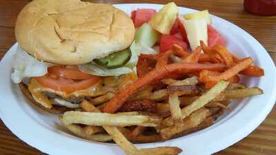 Hat Creek Burger Company, Austin