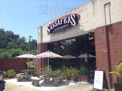 Sassafras Restaurant, New Orleans