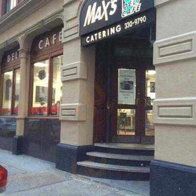 Max's Deli Cafe, Boston